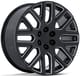 Gloss Black Milled