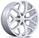 Gloss Silver Machined