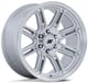 Gloss Silver Machined