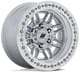 Gloss Silver Machined