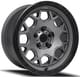 Satin Gunmetalw/ Satin Black Ring