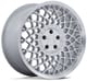 Gloss Silver Machined Lip