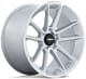 Gloss Silver Machined