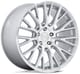Gloss Silver Machined