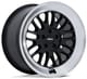 Gloss Black w/ Diamond Cut Lip
