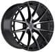 Gloss Black Machined