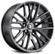 Brushed Matte Black w/ Dark Tint
