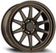 Matte Bronze