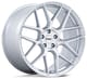 Gloss Silver Machined