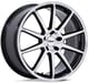 Gloss Black Machined