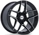 Gloss Black Machined