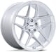 Gloss Silver Machined