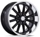 Gloss Black Diamond Cut Lip