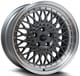 Matte Gunmetal w/ Machined Lip