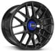 Gloss Black w/ Blue Cap