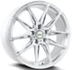 Silver Machined