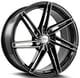 Gloss Black w/ Machined Face
