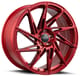 Lollipop Red