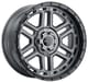 W221 Satin Gunmetal w/ Satin Black Lip