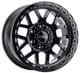 W105 Gloss Black Milled