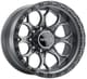 W107 Satin Gunmetal w/ Satin Black Lip