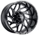 W117 Gloss Black Milled