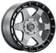 W151 Satin Gunmetal w/ Satin Black Ring