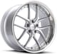 Silver Machined w/ Stainless Steel Lip