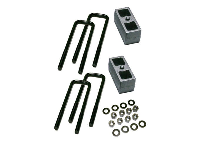 superlift universal application - rear lift block - 3in lift - w/ 9/16 pins - pair 035-2