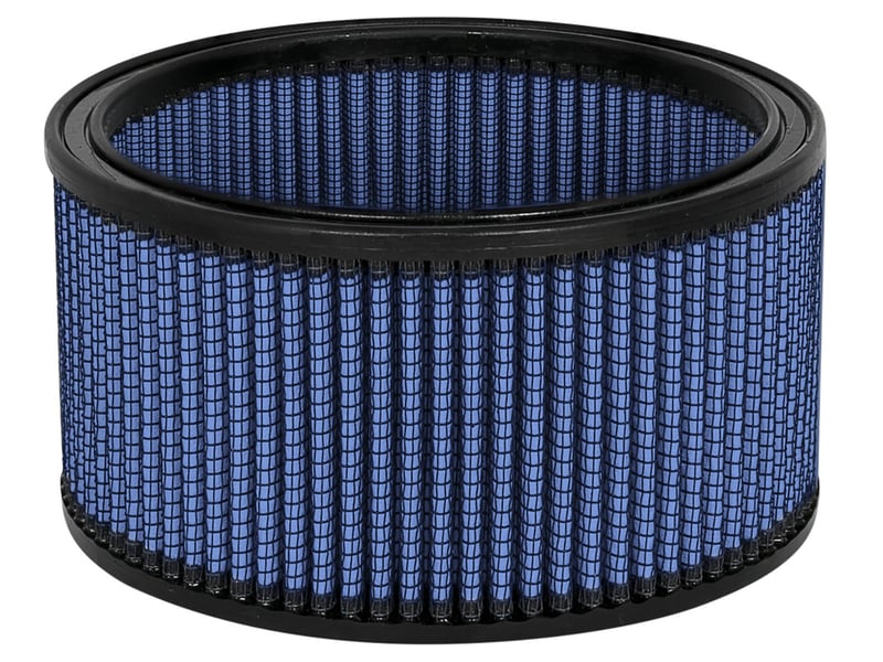 afe magnum flow air filters p5r round racing air filter 6in od x 5in id x 3-1/2in h 10-90009