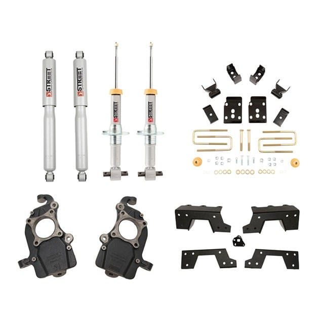 belltech 15-20 ford 150 (all cabs) 2wd/4wd street performance lowering kit 1008sp