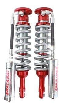 afe sway-a-way 2.5in front coil over kit w/ remote reservoir 05-17 toyota tacoma 101-5600-15