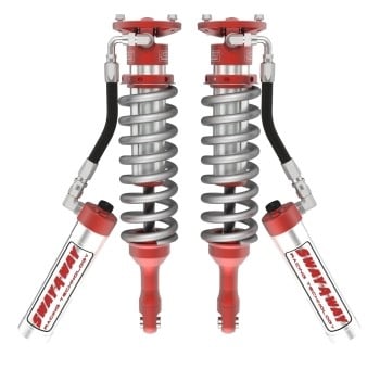 afe 05-22 toyota tacoma l4 2.7l sway-a-way 2.5in front coilover kit w/ compression adjusters 101-5600-19-ca