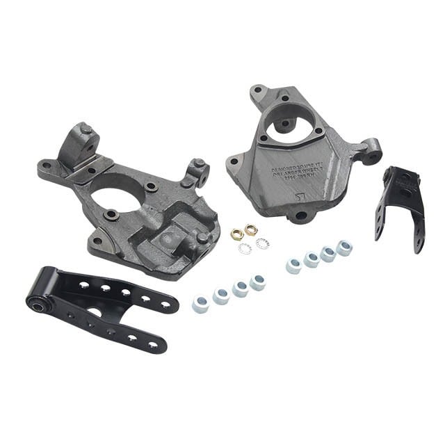 belltech lowering kit 16-18 chevy silverado 1500 2in front/3in rear 1010