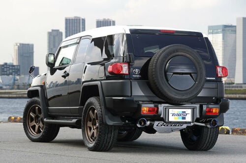 greddy toyota fj cruiser jdm model xross s-style exhaust 10113900