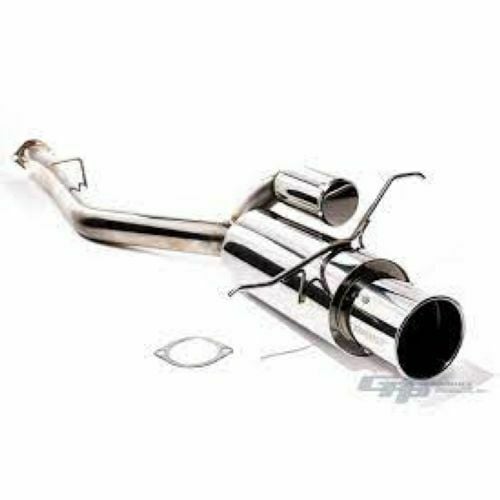 greddy 93-02 toyota supra tt trust pe-tr cat-back exhaust 10117310