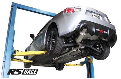 greddy 12-16 scion frs/ 12-16 subaru brz revolution exhaust 10118409