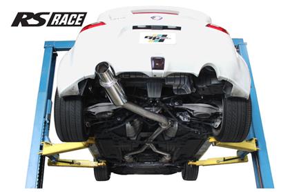 greddy 09-16 nissan 370z revolution rs exhaust (incl. ss y-pipe) 10128406