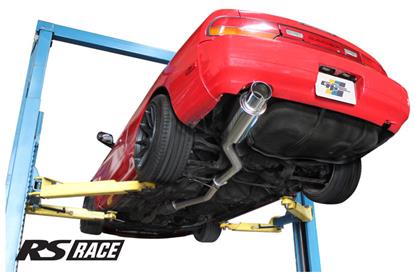 greddy 89-94 nissan 240sx s13 revolution rs exhaust 10128409