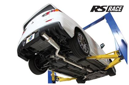 greddy 08-14 mitsubishi evo x revolution rs exhaust 10138404