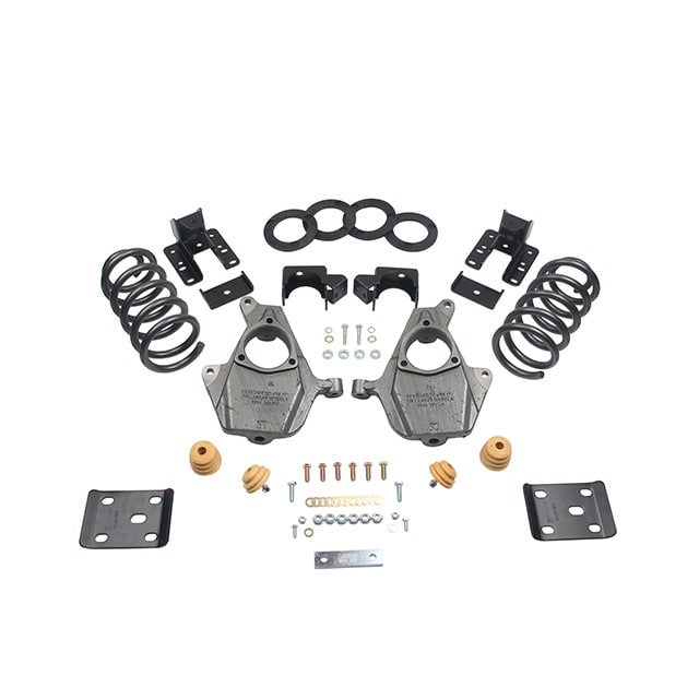 belltech lowering kit 16.5-18 chevy silverado all cab 2w 3-4f / 7r 1015