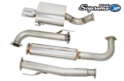 greddy 96-00 honda civic ek hatchback (w/ k-series swap) supreme sp exhaust 10158207