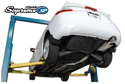 greddy 06-11 honda civic si 63.5mm supreme sp cat-back exhaust 10158208