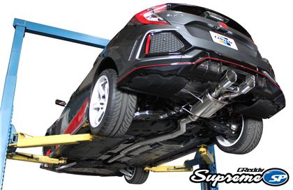 greddy 17+ honda civic type-r supreme sp exhaust 10158214