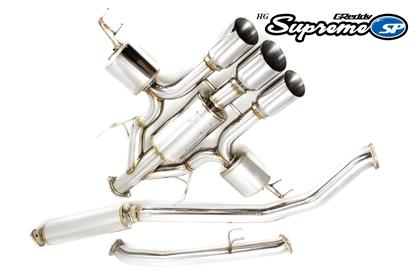 greddy 2017+ honda civic type-r high grade supreme sp exhaust 10158215