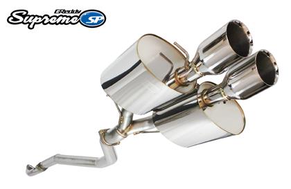 greddy 2017+ honda civic si coupe supreme sp exhaust 10158216