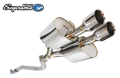 greddy 2017+ honda civic si sedan supreme sp exhaust 10158217