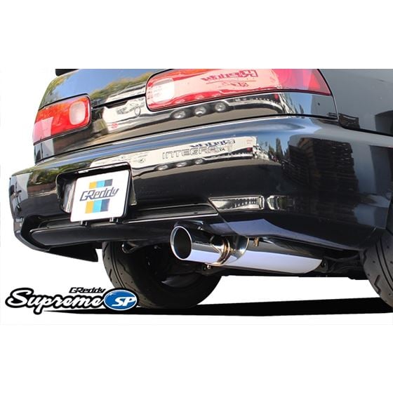 greddy 00-01 acura integra gsr / 94-01 acura integra ls/rs supreme sp exhaust 10158218