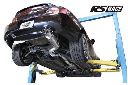 greddy 00-09 honda s2000 revolution rs exhaust 10158401