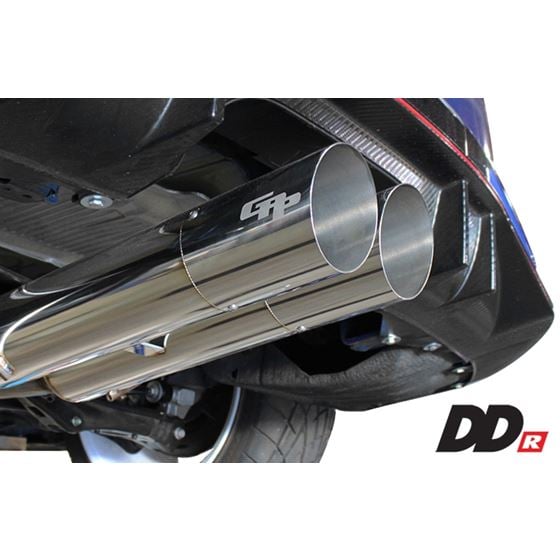 greddy 2017+ honda civic type-r dd-r sport exhaust system (resonated) 10158603